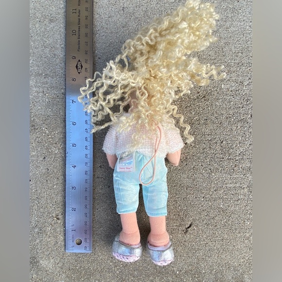 Ty Teenie Beanie Boppers Sassy Star 8" Plush Doll - Picture 3 of 4